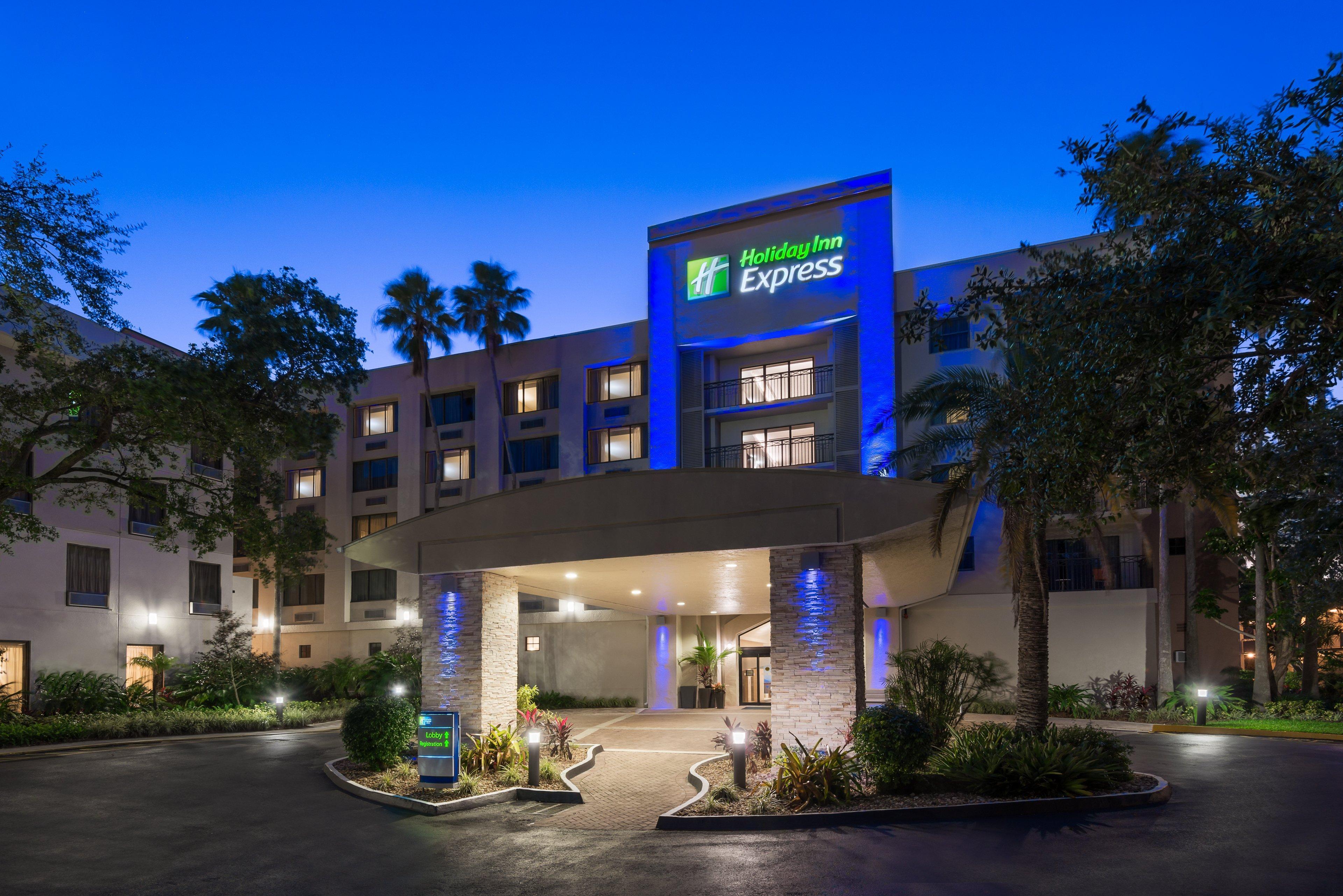Holiday Inn Express Hotel & Suites Ft. Lauderdale-Plantation By Ihg Restoran foto