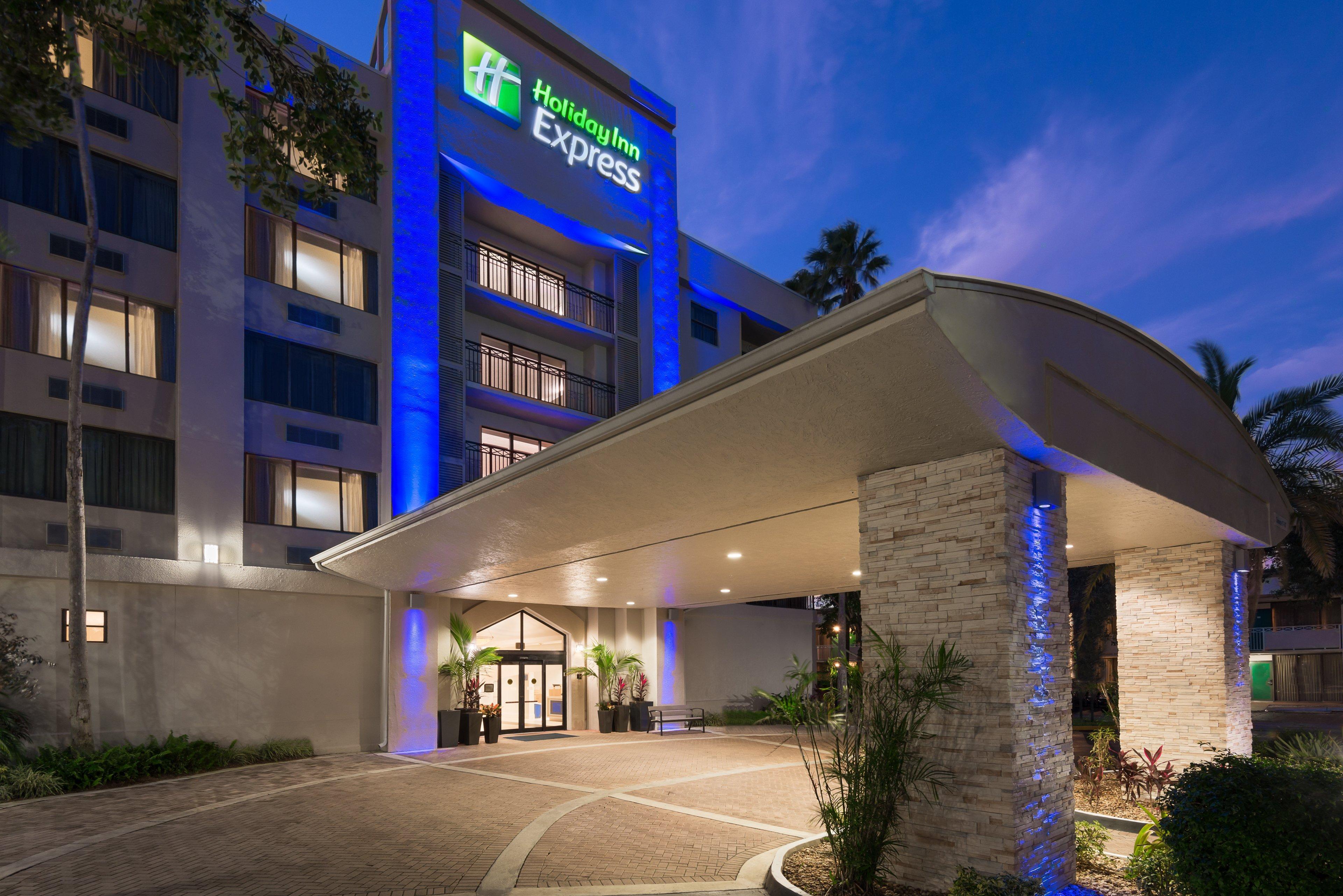 Holiday Inn Express Hotel & Suites Ft. Lauderdale-Plantation By Ihg Ruang foto
