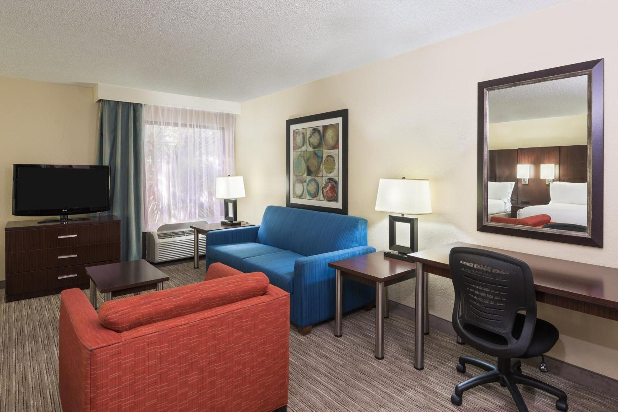 Holiday Inn Express Hotel & Suites Ft. Lauderdale-Plantation By Ihg Bagian luar foto