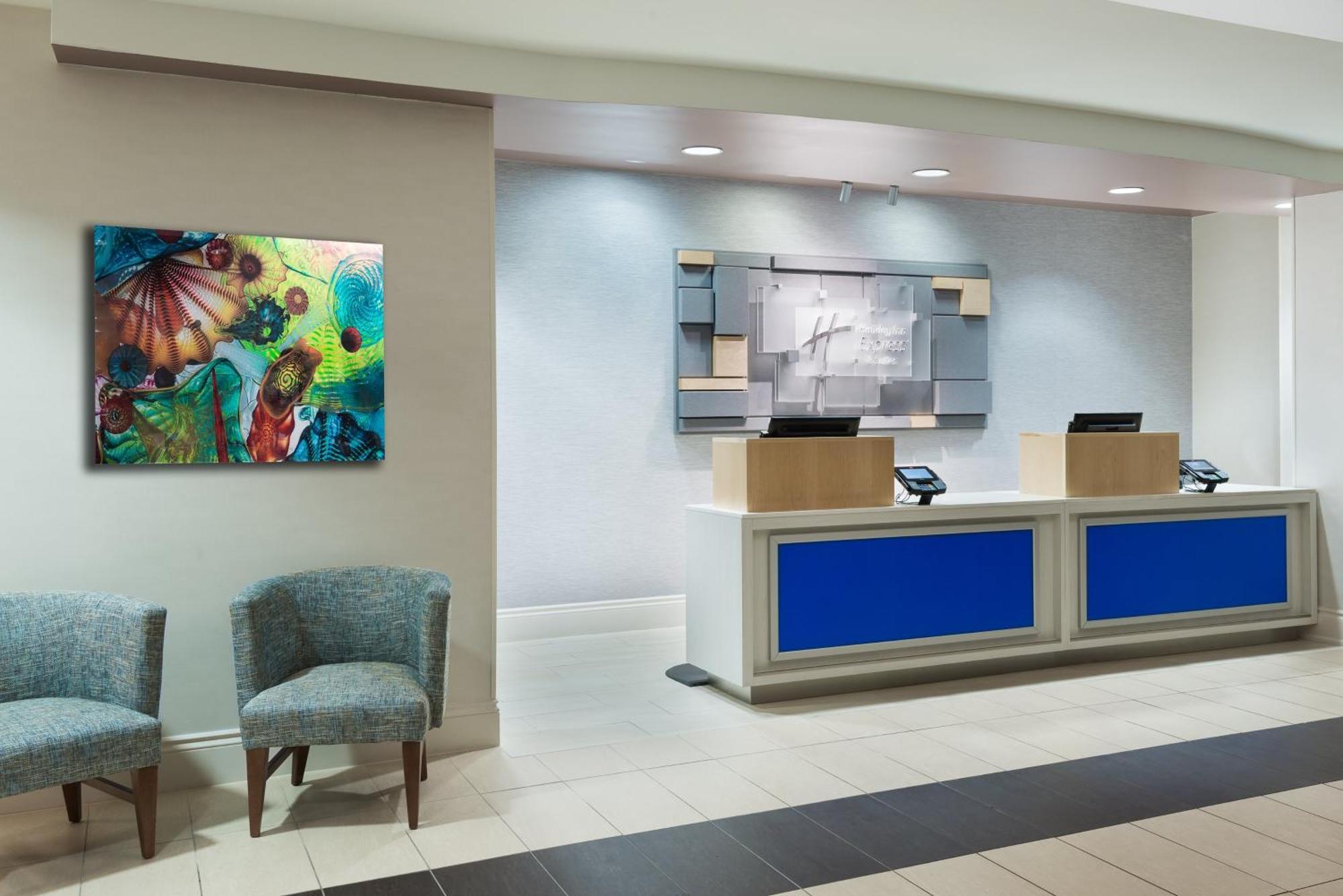 Holiday Inn Express Hotel & Suites Ft. Lauderdale-Plantation By Ihg Bagian luar foto