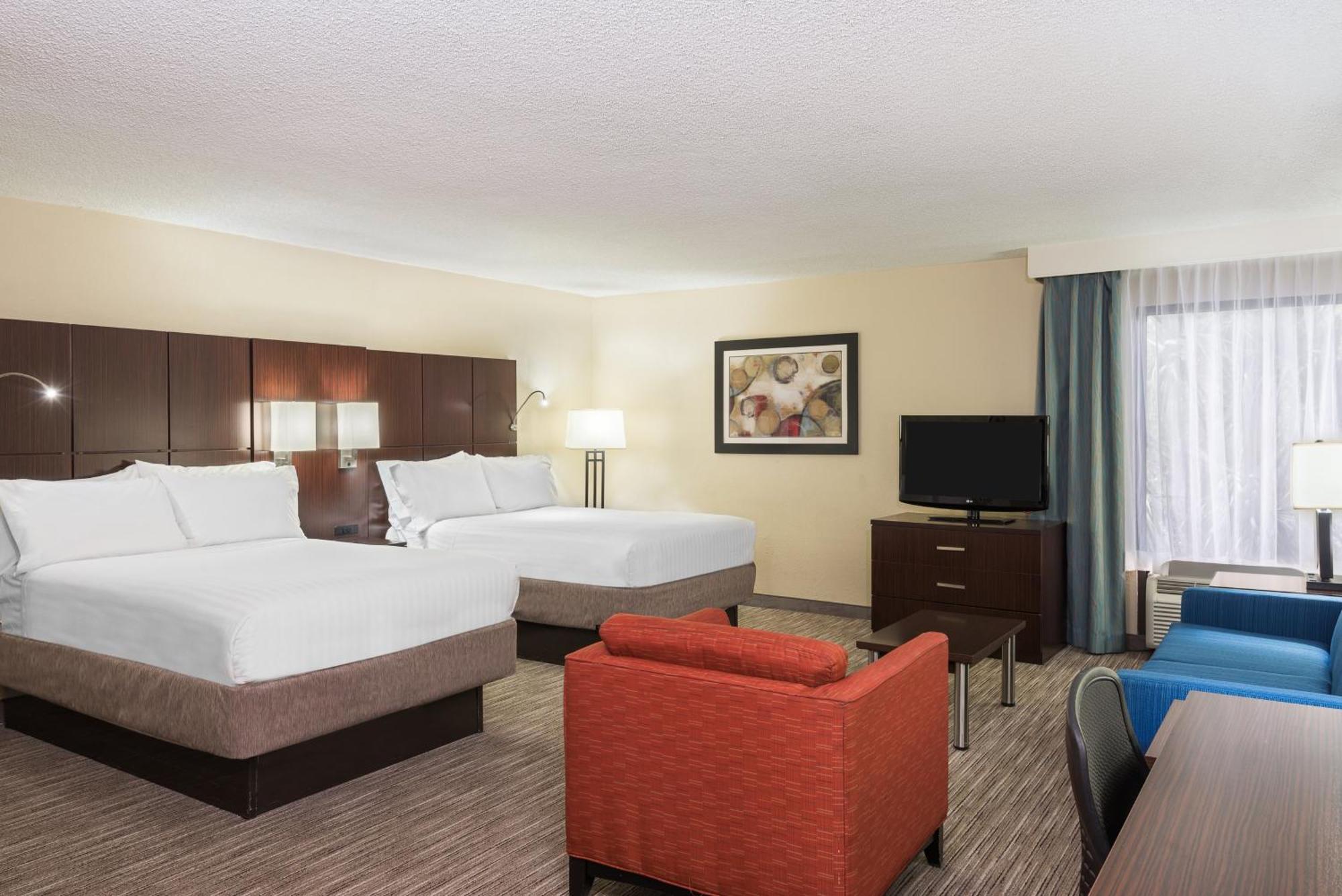Holiday Inn Express Hotel & Suites Ft. Lauderdale-Plantation By Ihg Bagian luar foto