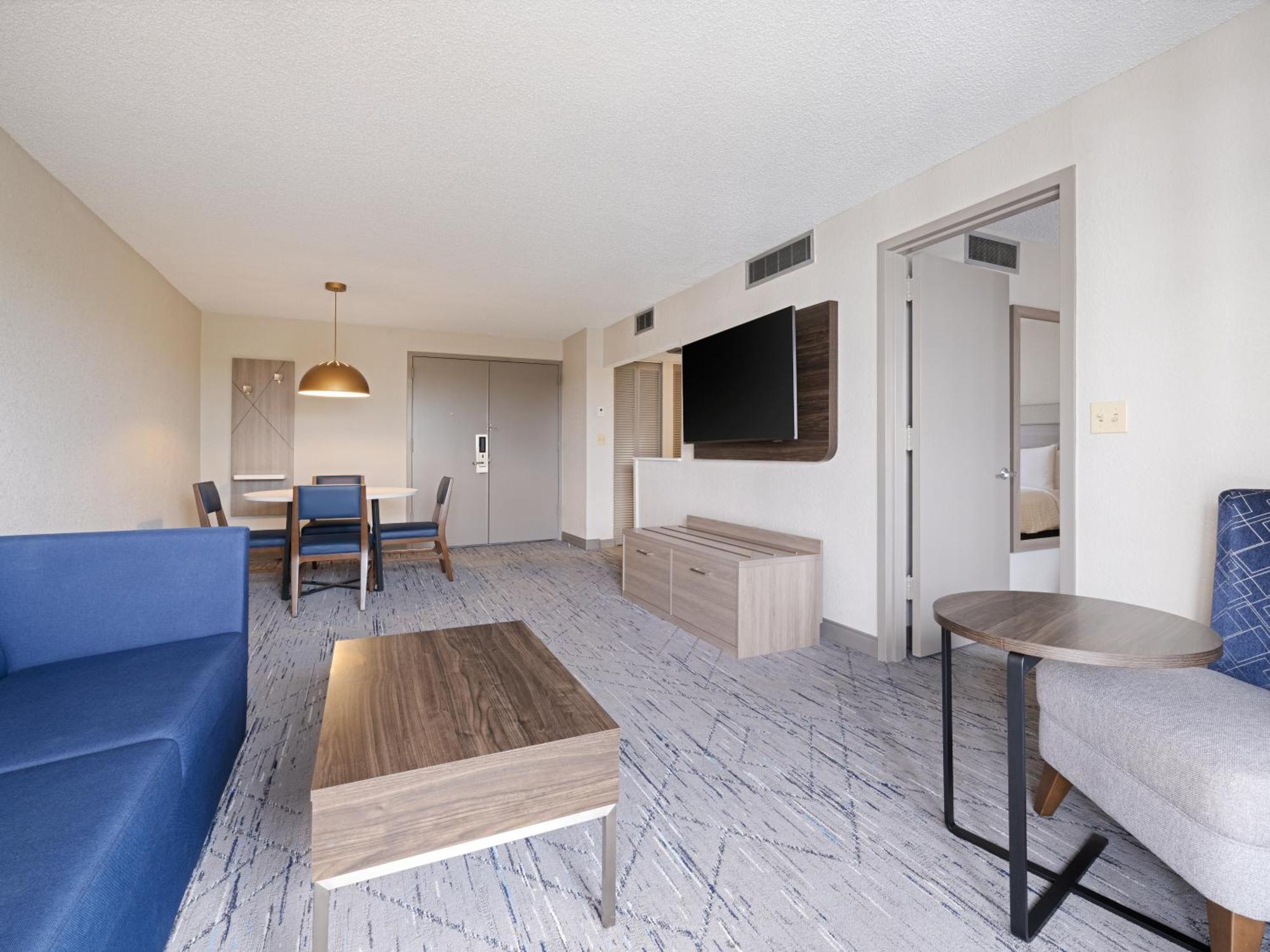 Holiday Inn Express Hotel & Suites Ft. Lauderdale-Plantation By Ihg Bagian luar foto